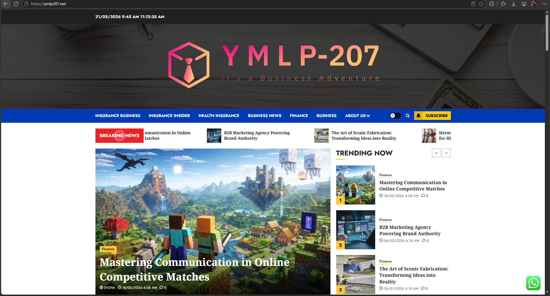 YMLP 207