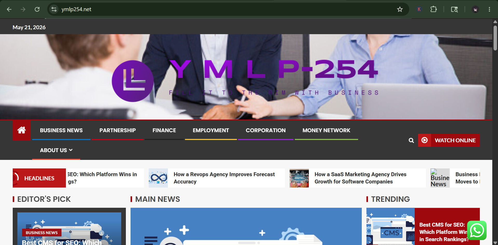 Y M L P 254
