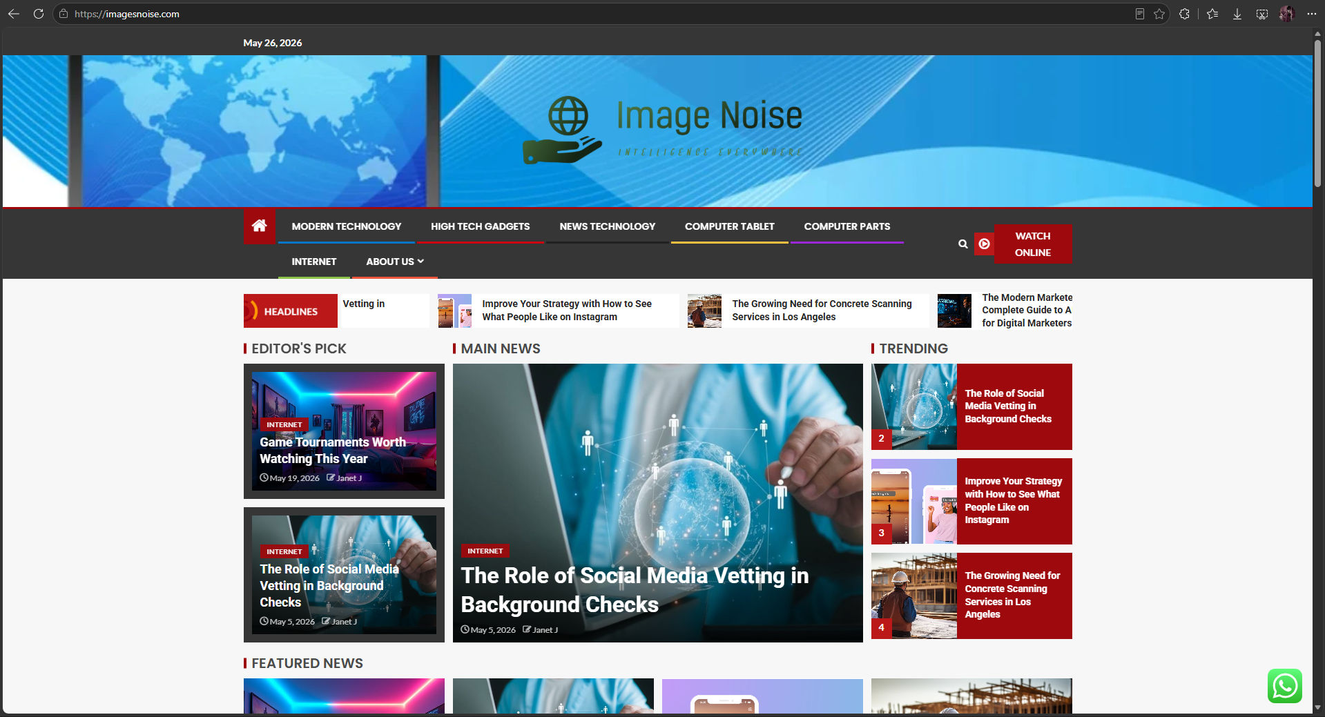 Image Noise