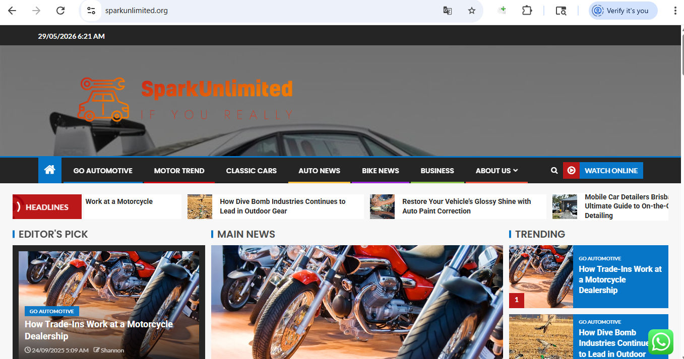 Spark Unlimited