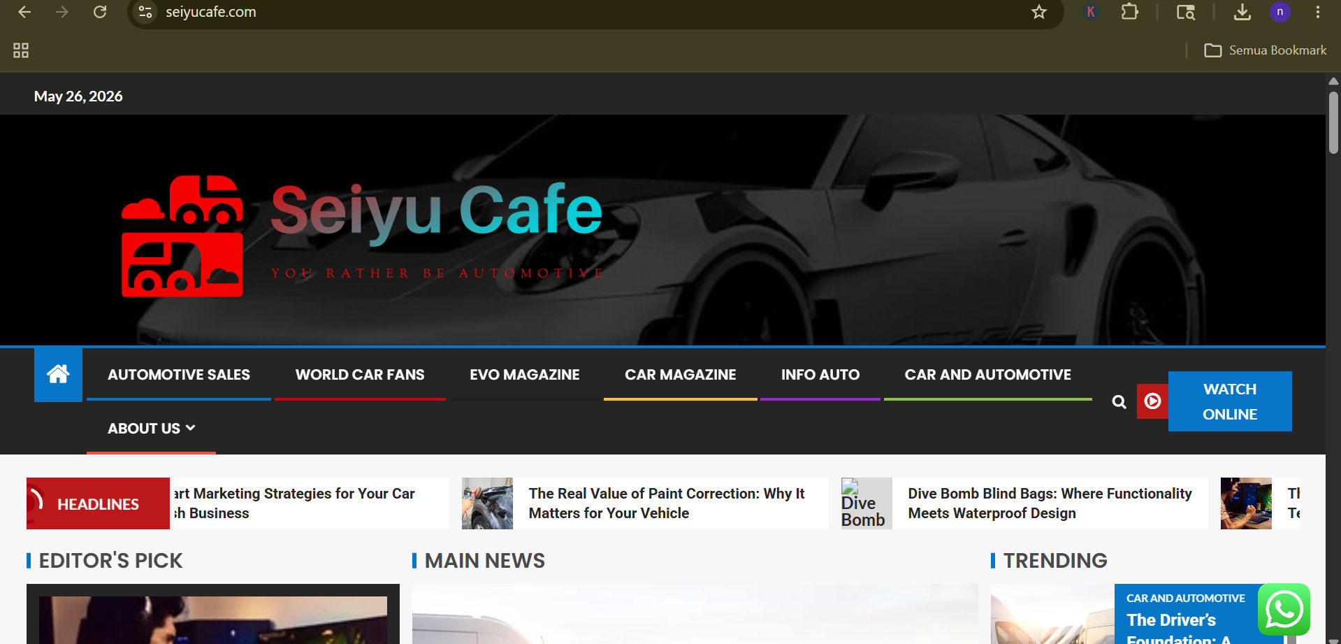 Seiyu Cafe