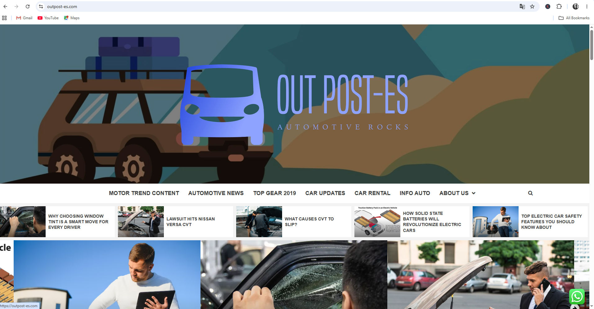 Out Post Es Auto