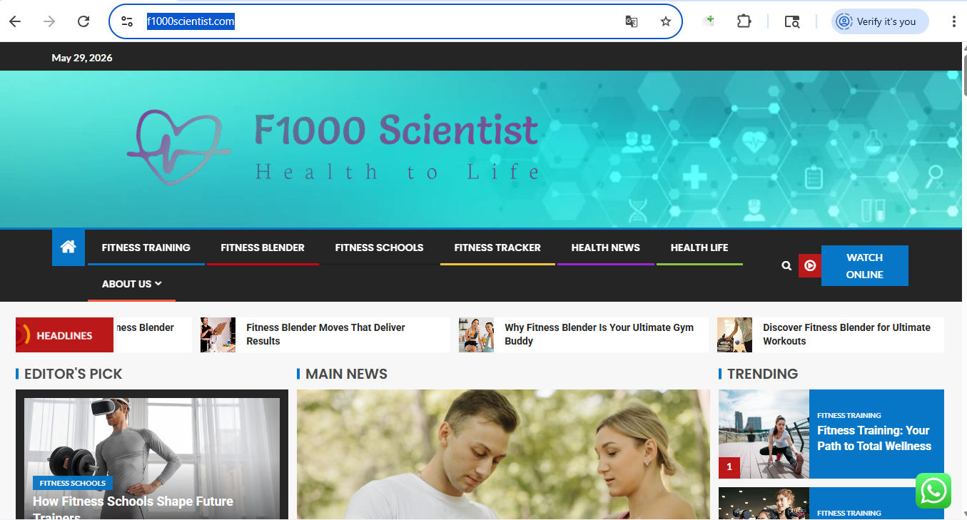 F1000 Scientist