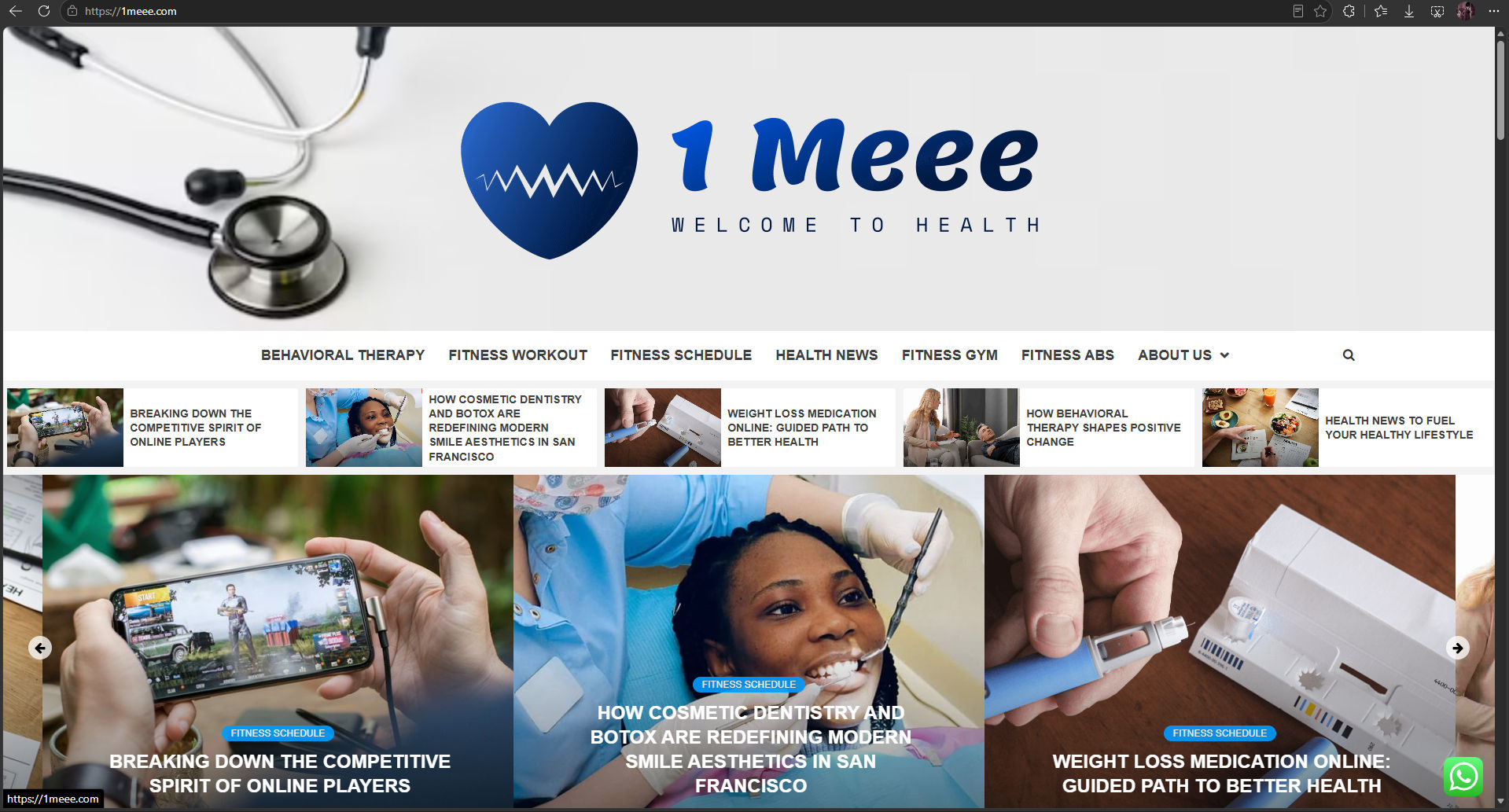 1 Mee Health