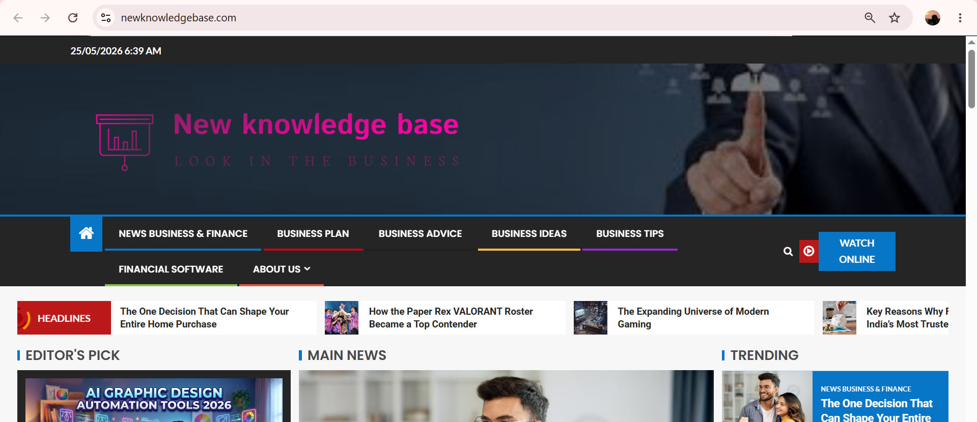 New Knowledge