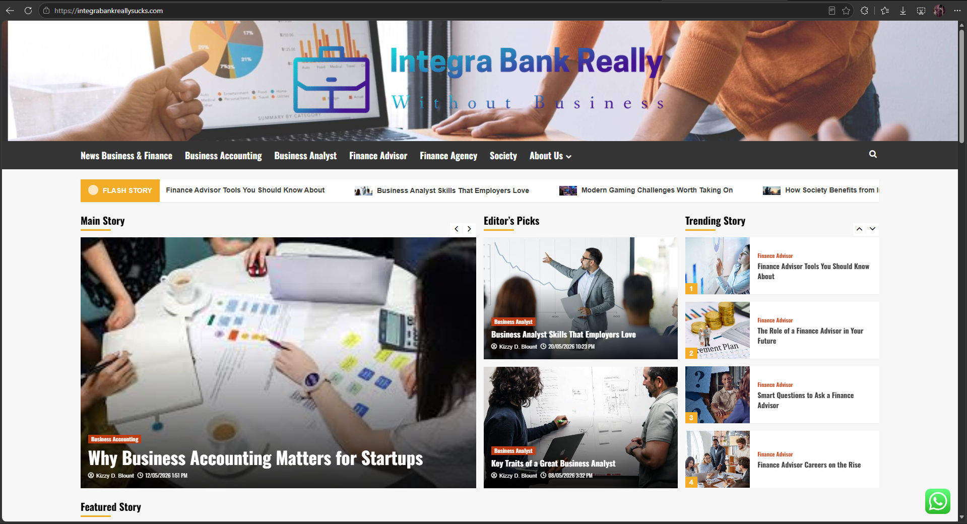 Integra Bank Really
