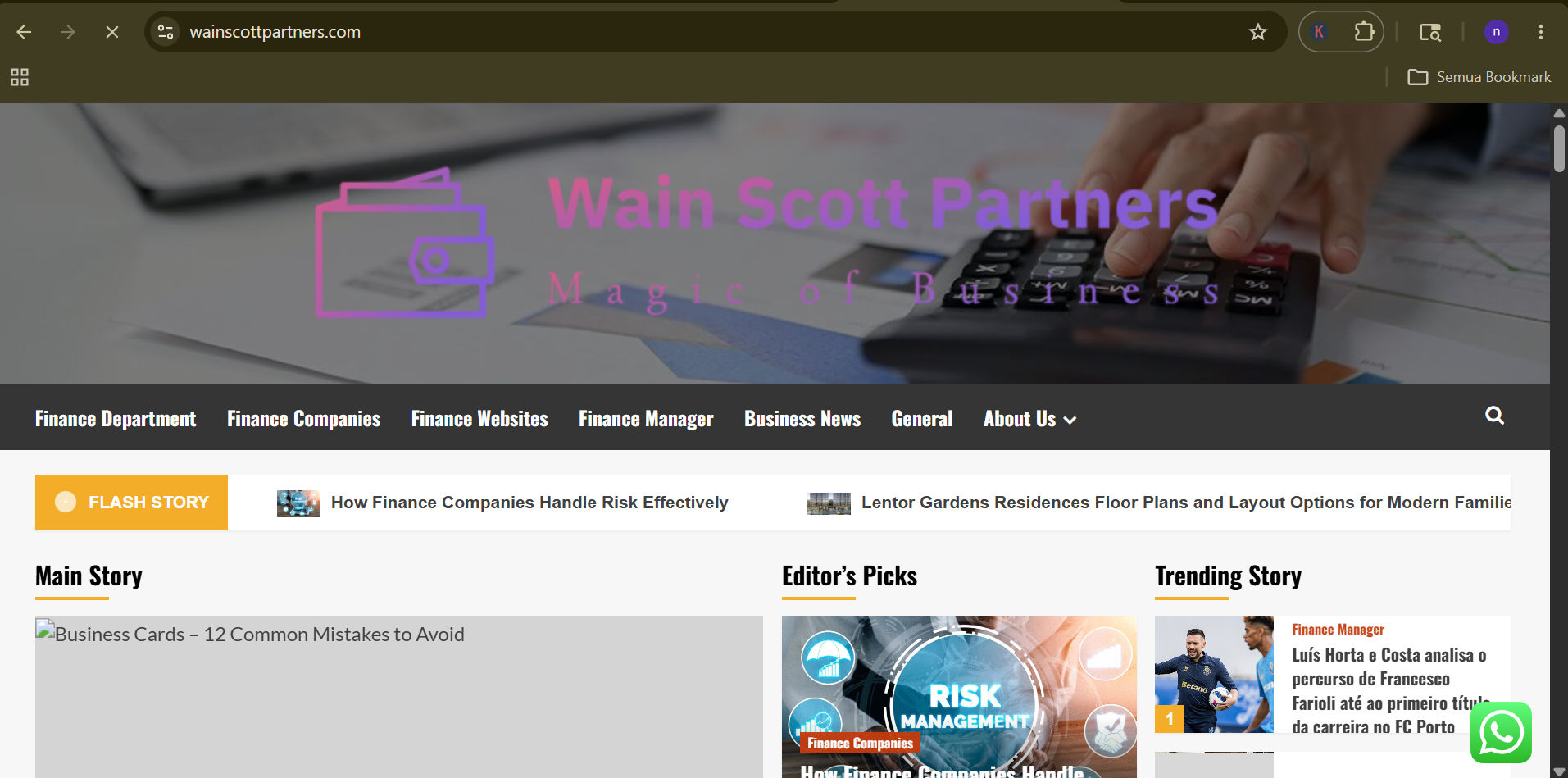 Wain Scott Partners