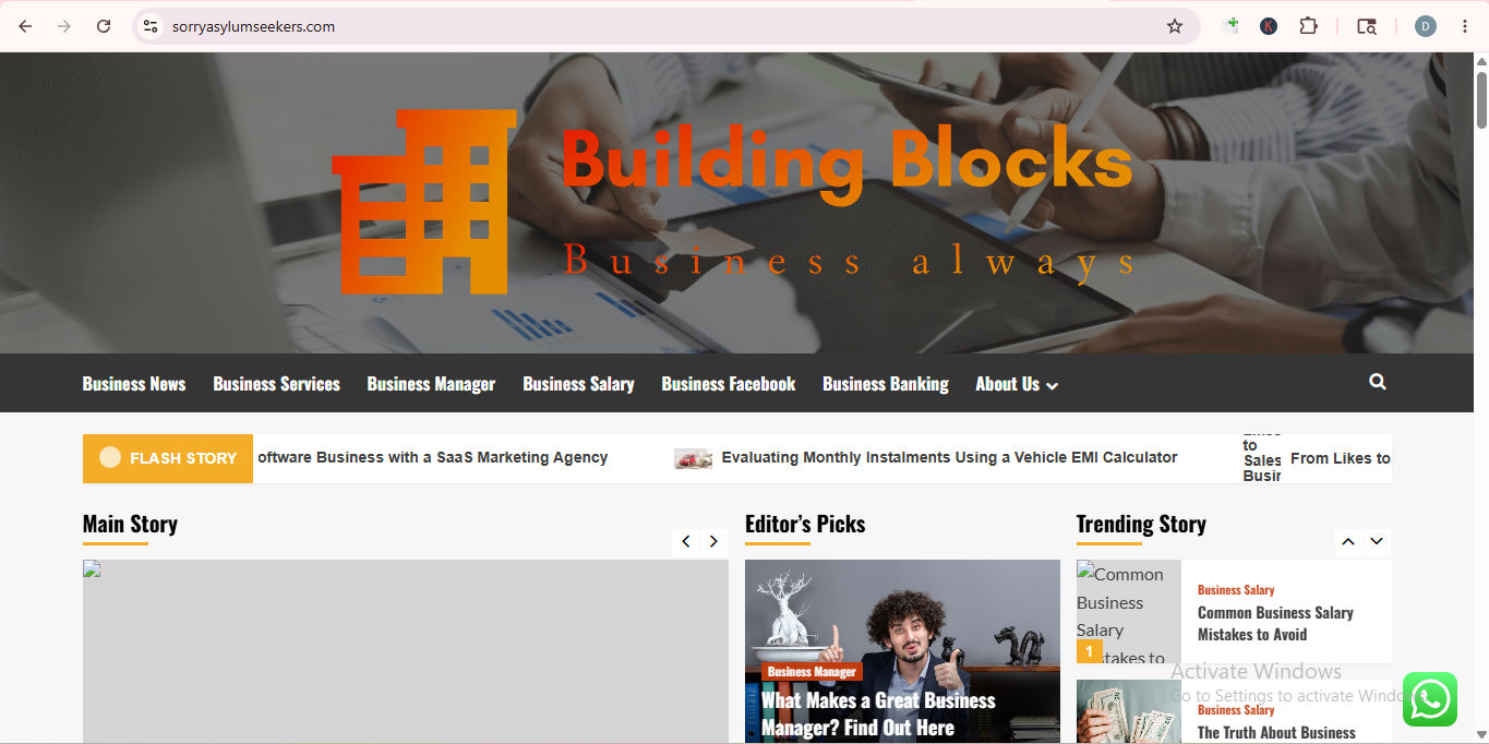 Building Blocks