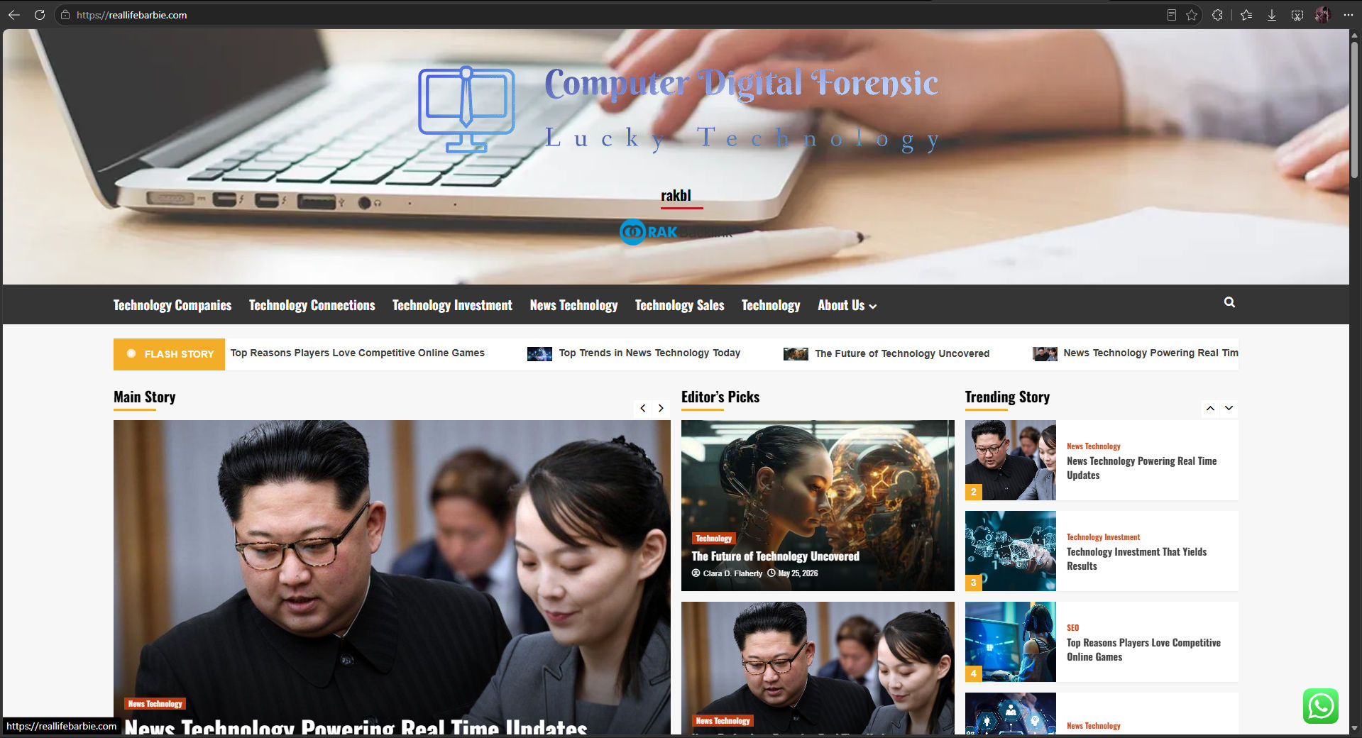 Computer Digital Forensic