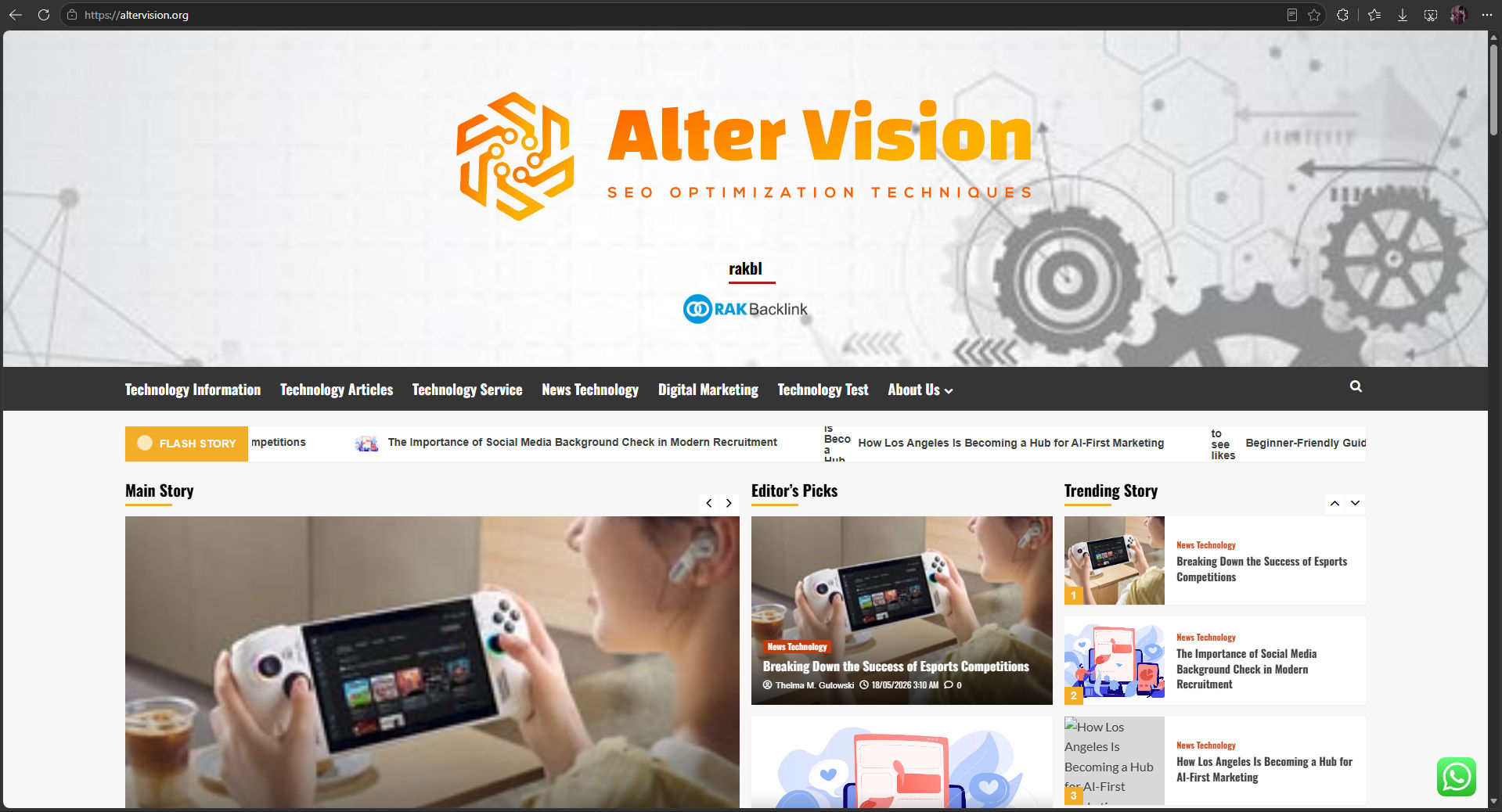 Altervision Tech