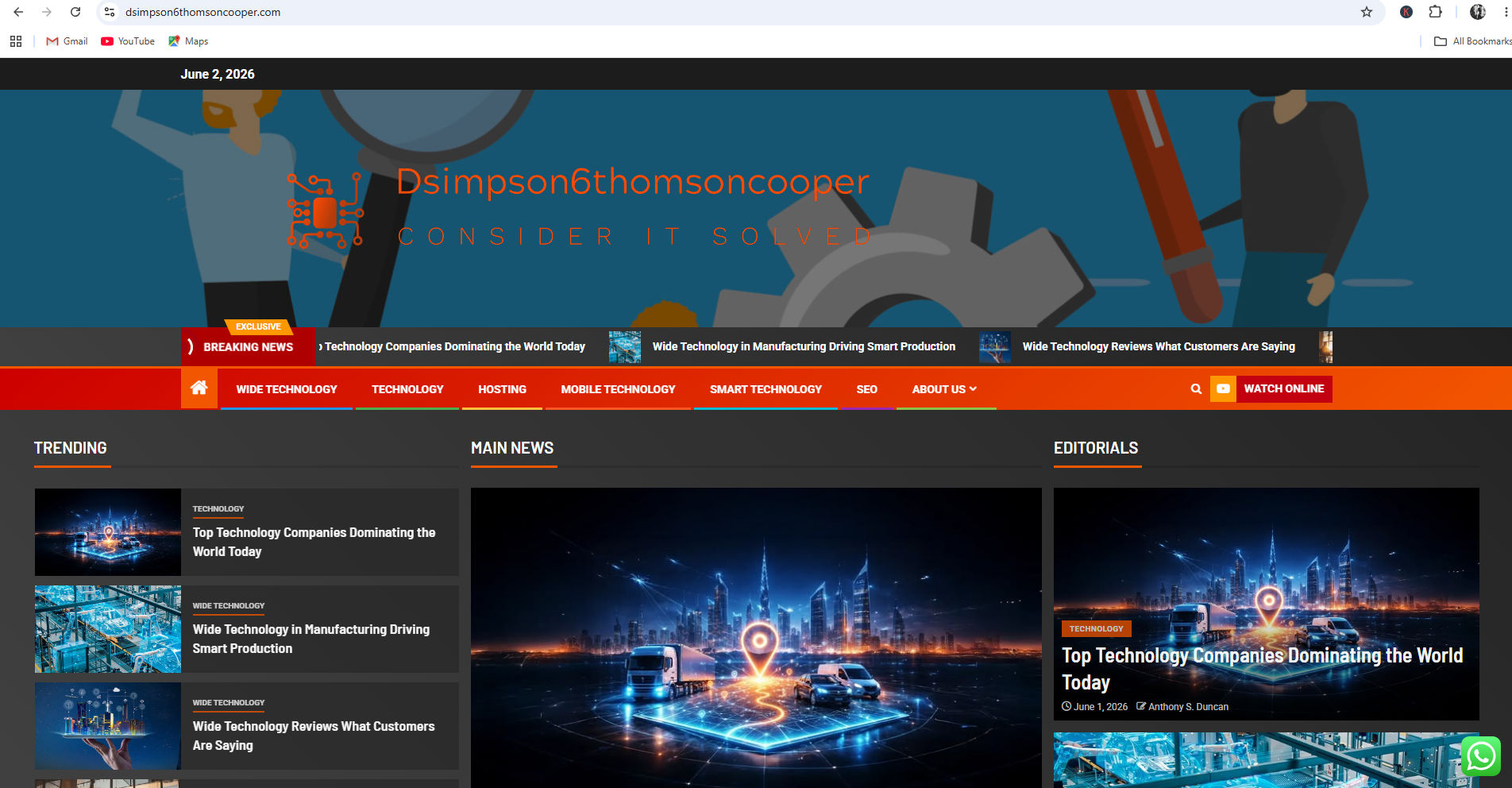 Disimpson Tech