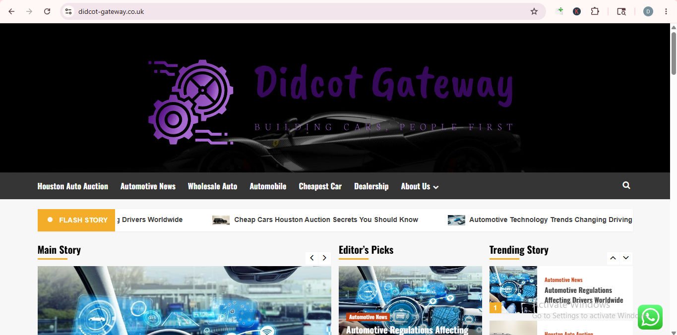 Didcot Gateway