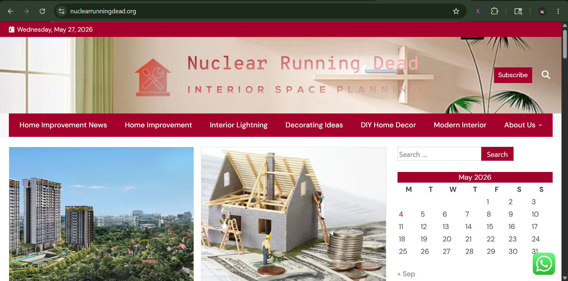 Nuclear Running