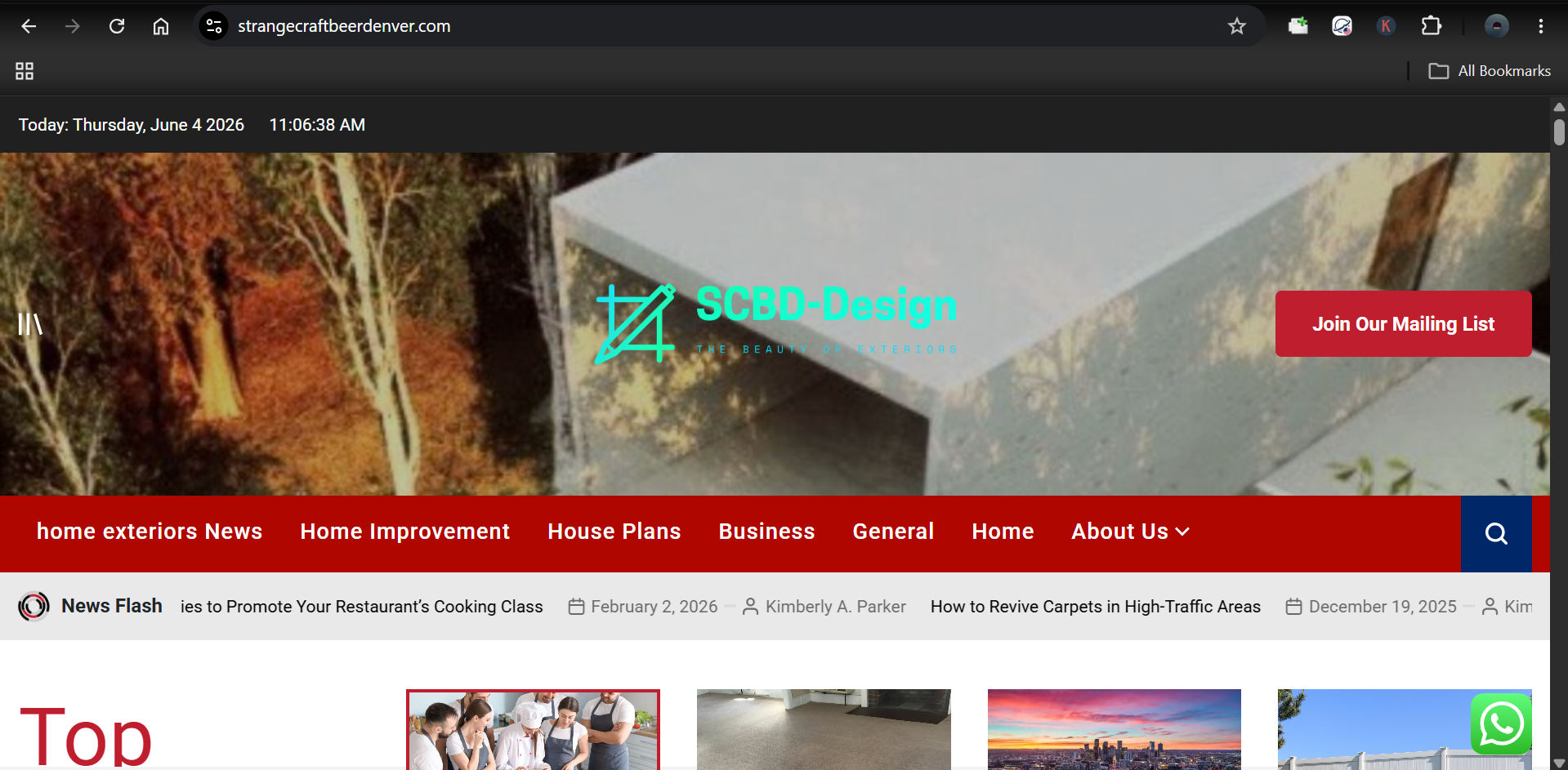 SCBD DESIGN
