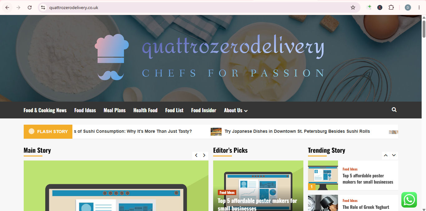 Quattrozerodelivery