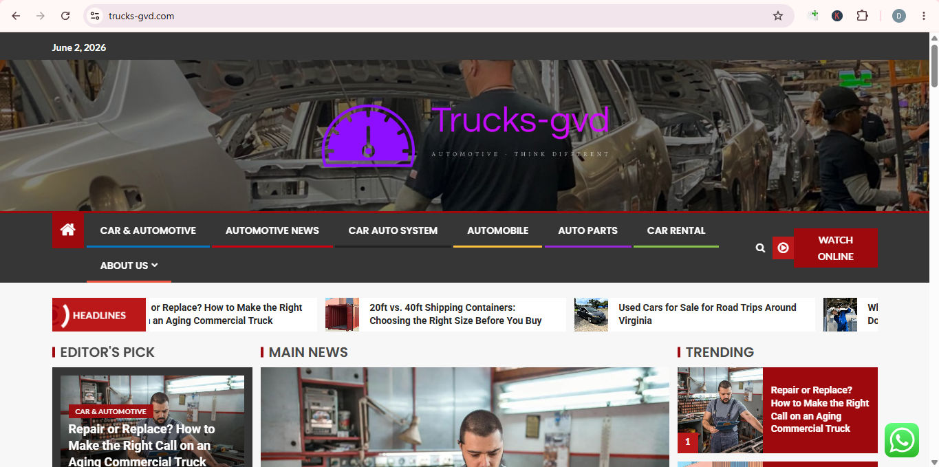 Truck Auto
