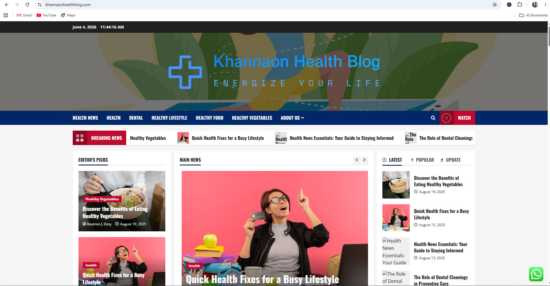 Khannaon Health