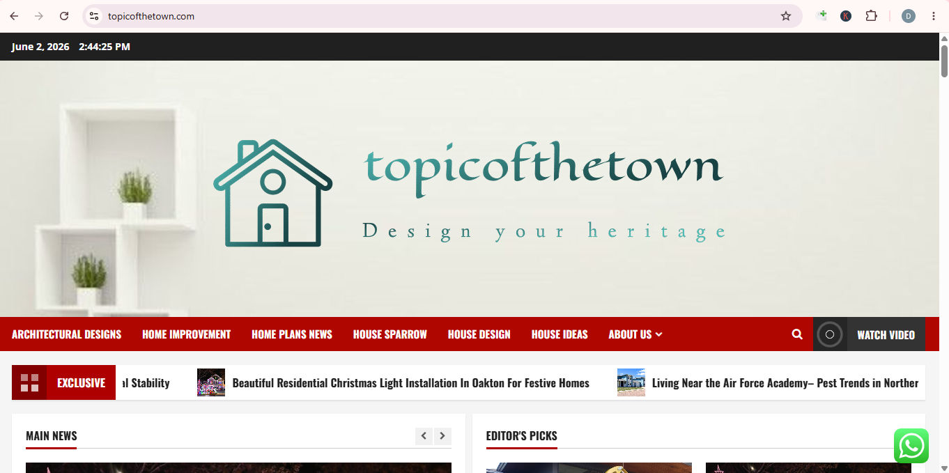 Topicofthetown