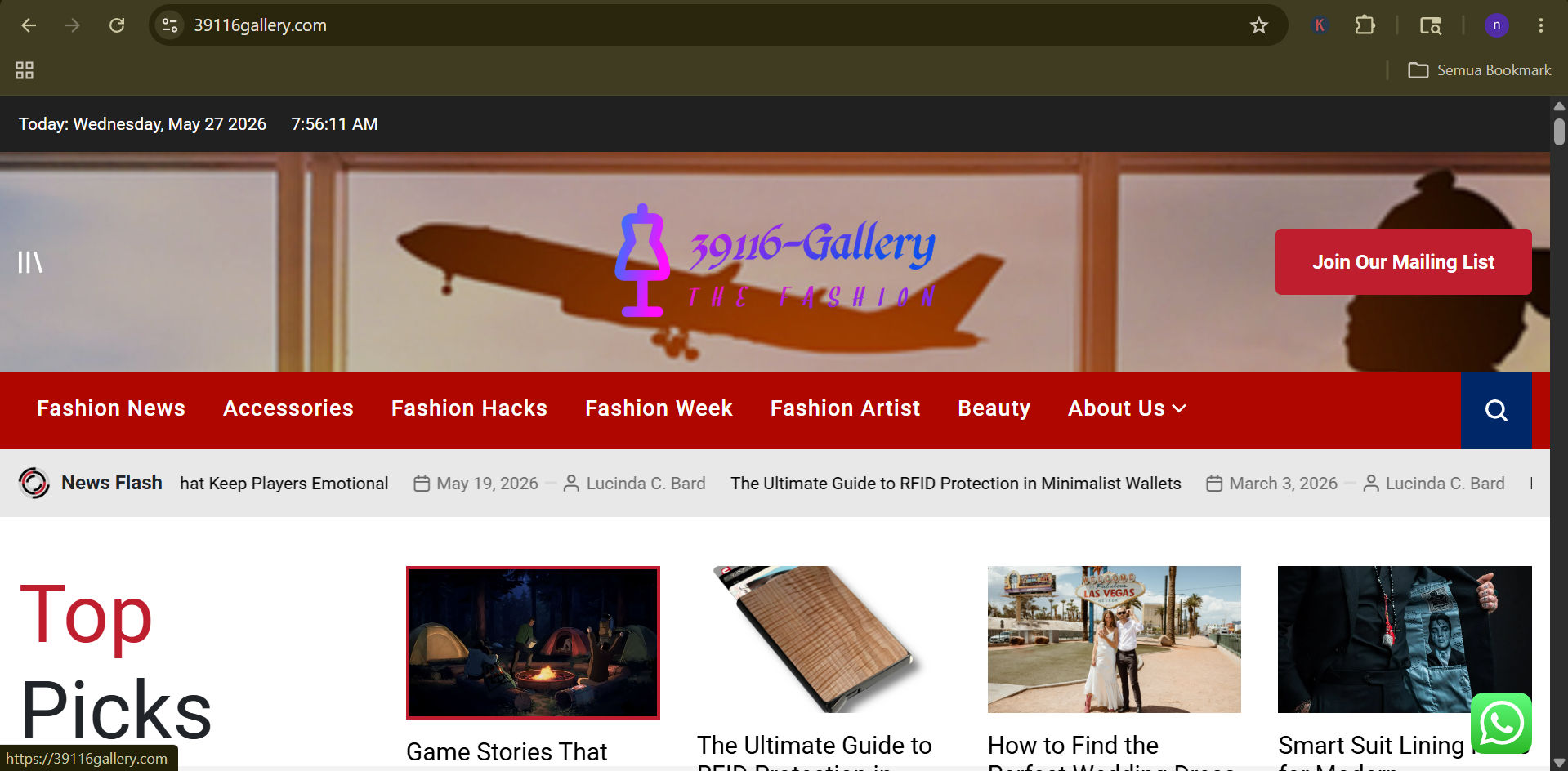 Gallery Fashion