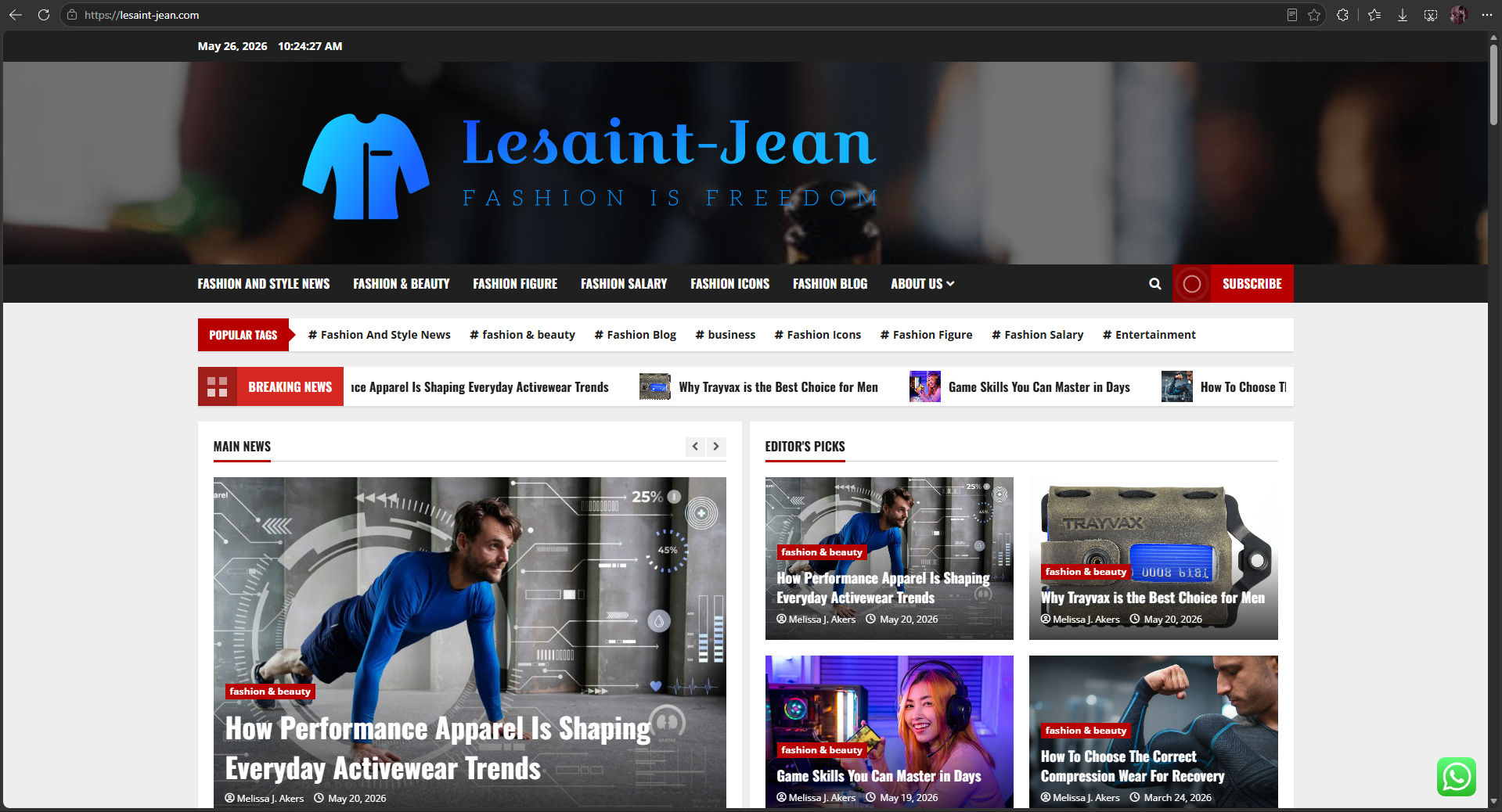 Lesaint Fashion