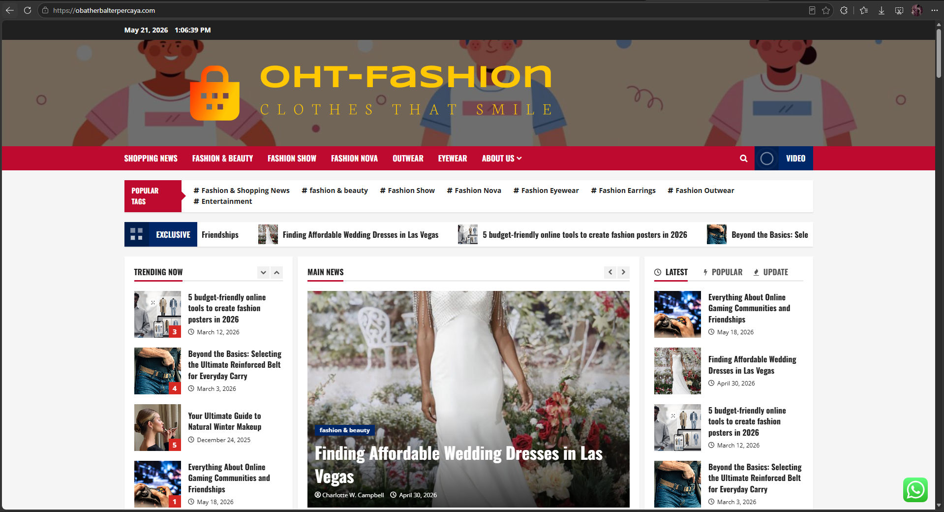 OHT FASHION
