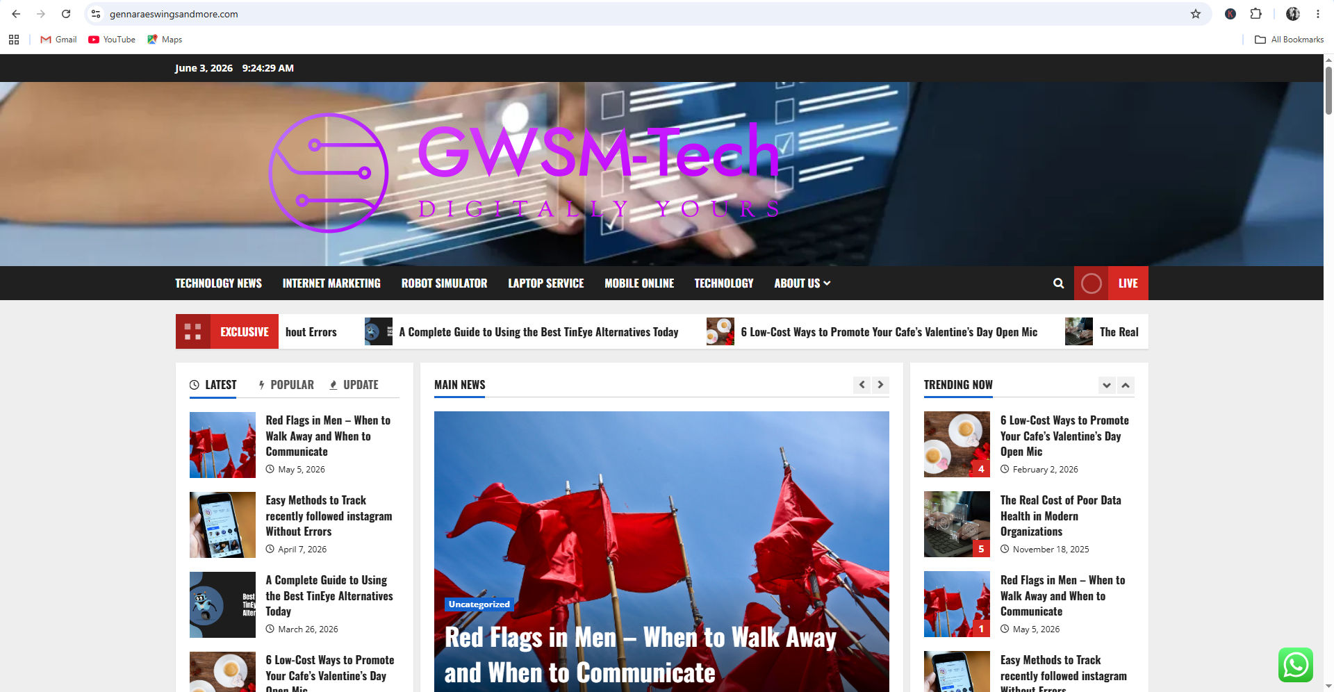 GWSM TECH