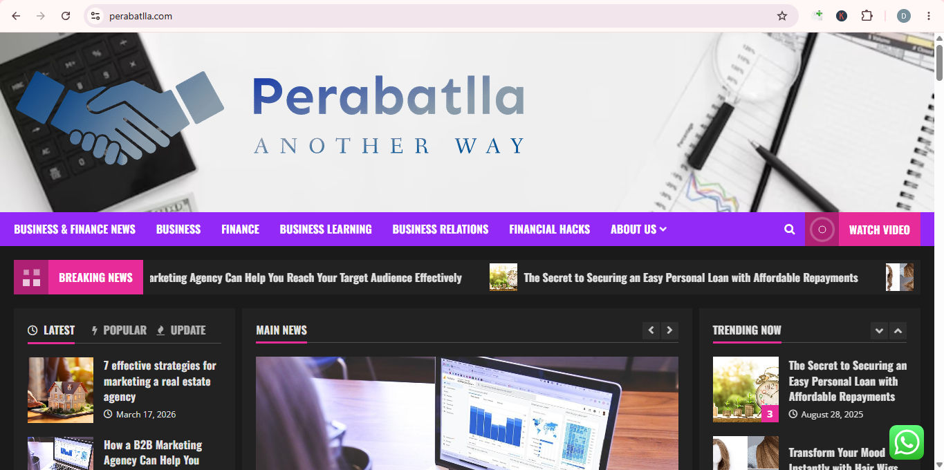Perabatla Business