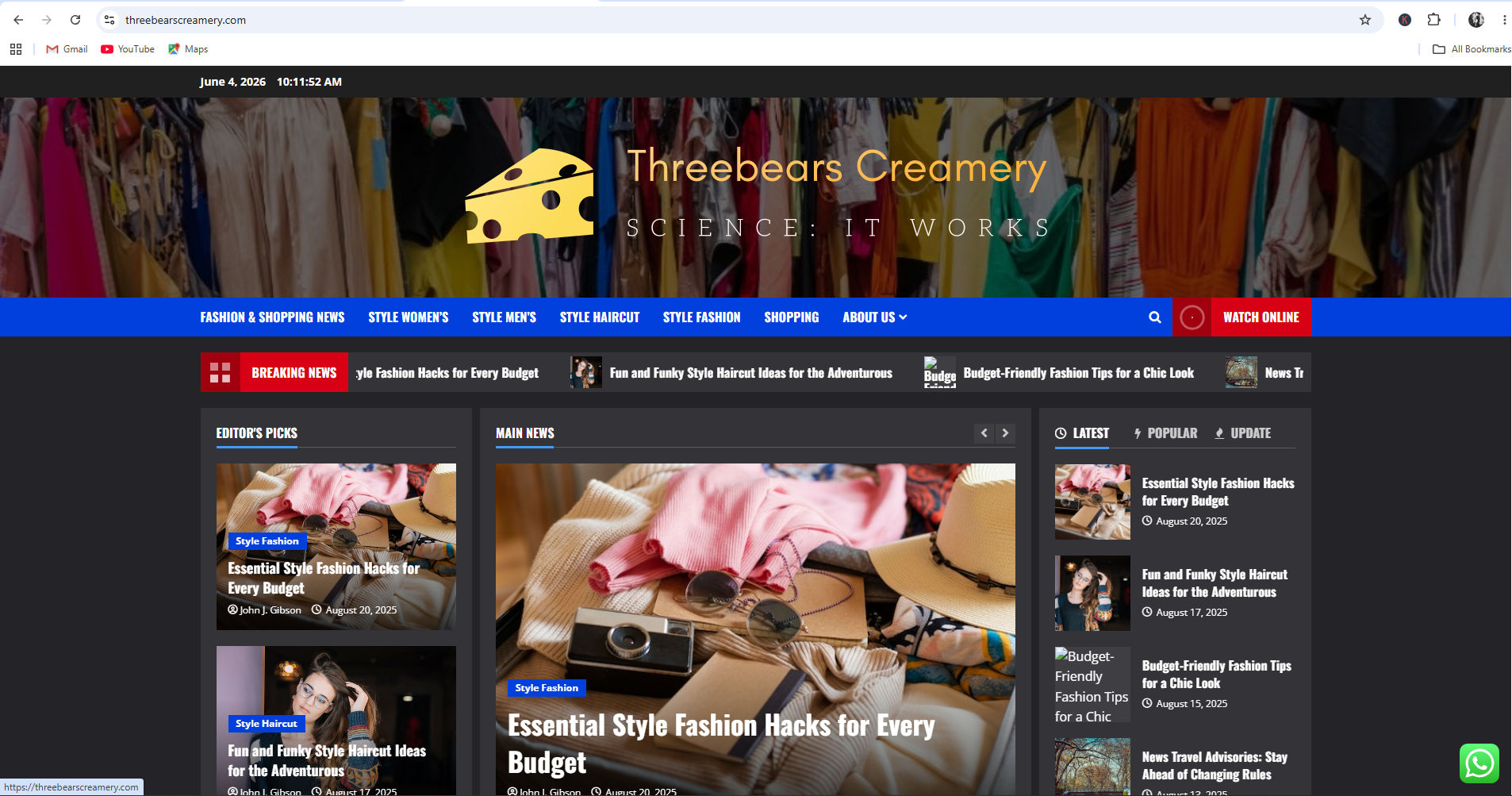 Three Bearscreamery