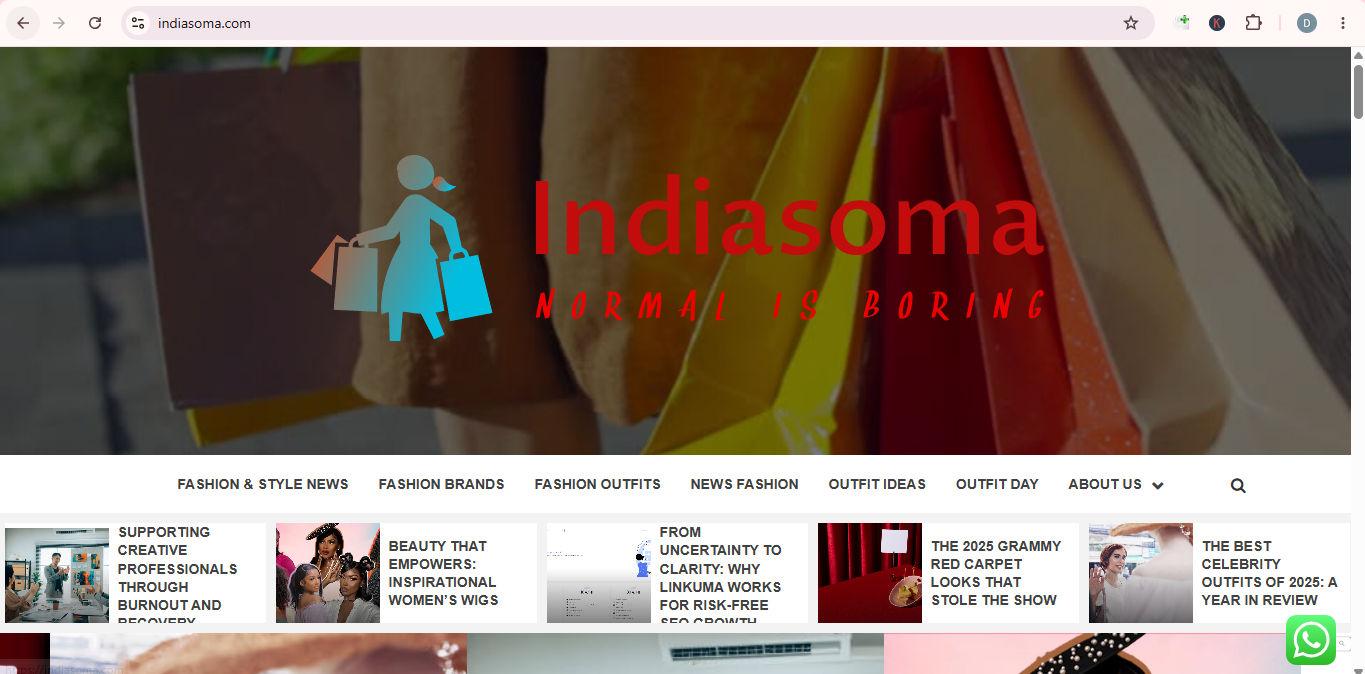 Indiasoma Fashion