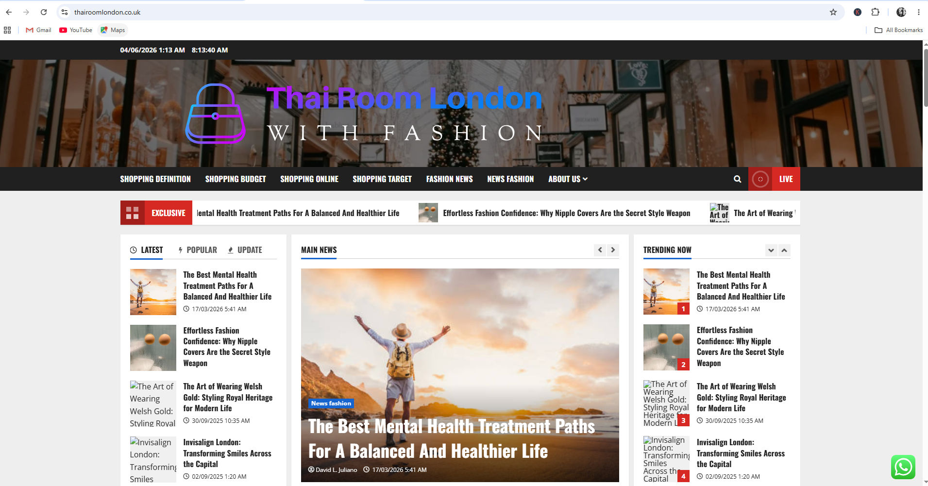 Thairoom London