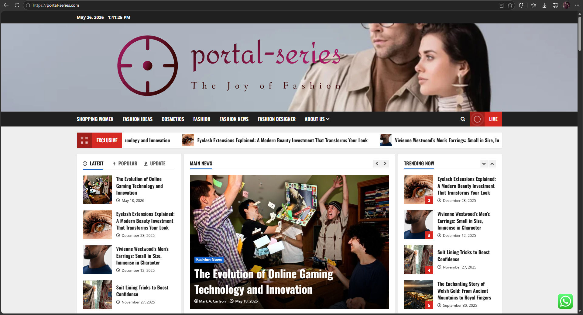 Portal Series Fashion