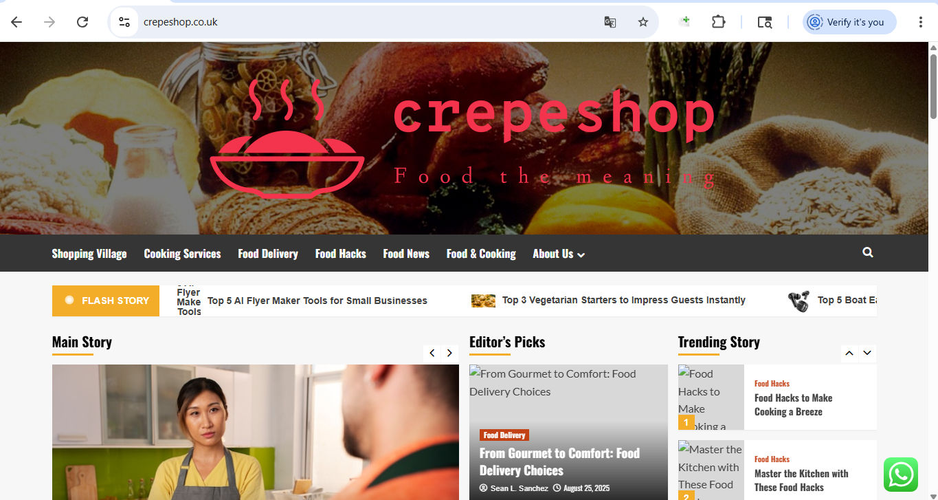 Crepeshop