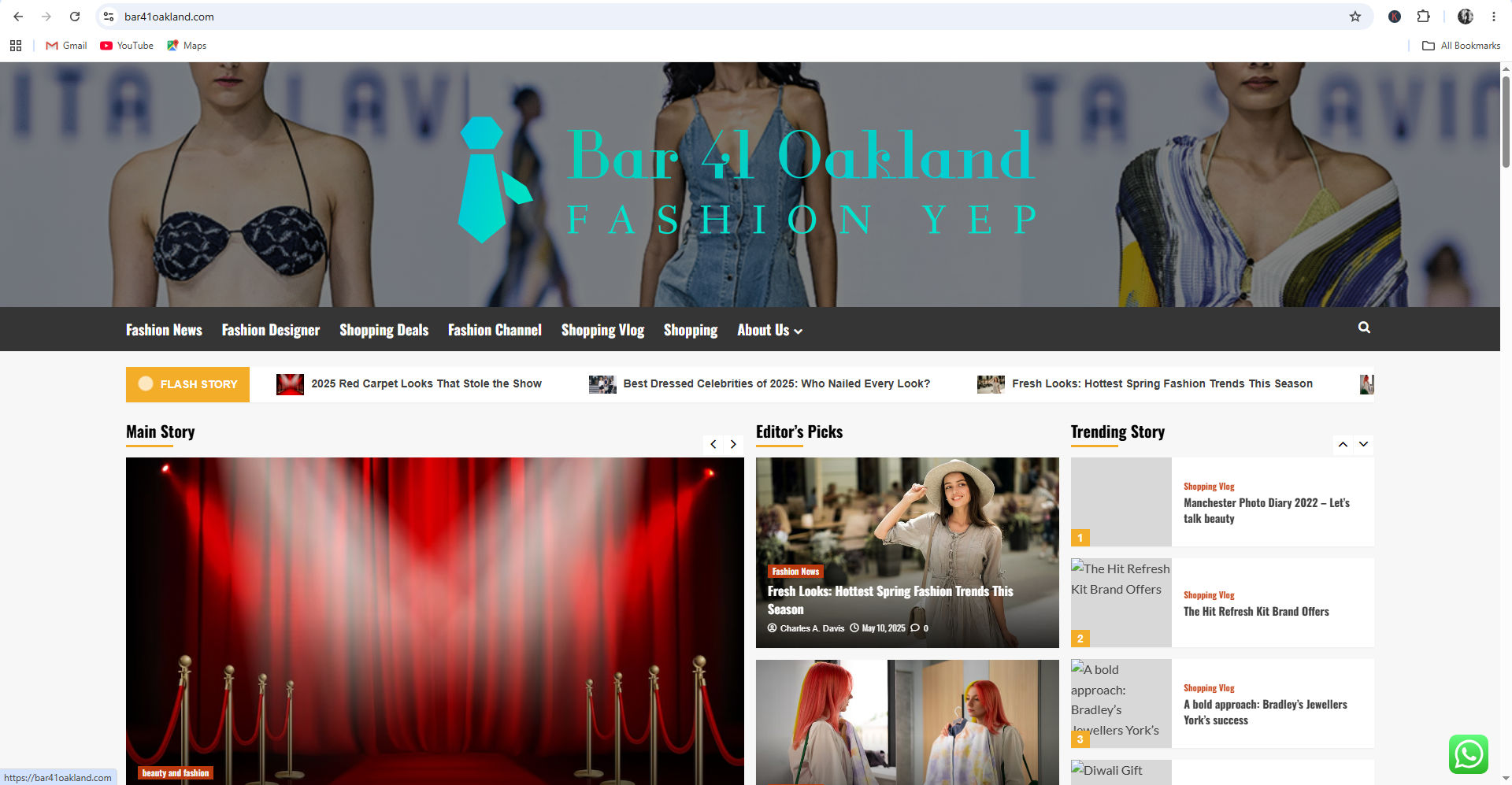 Bar41oakland Fashion