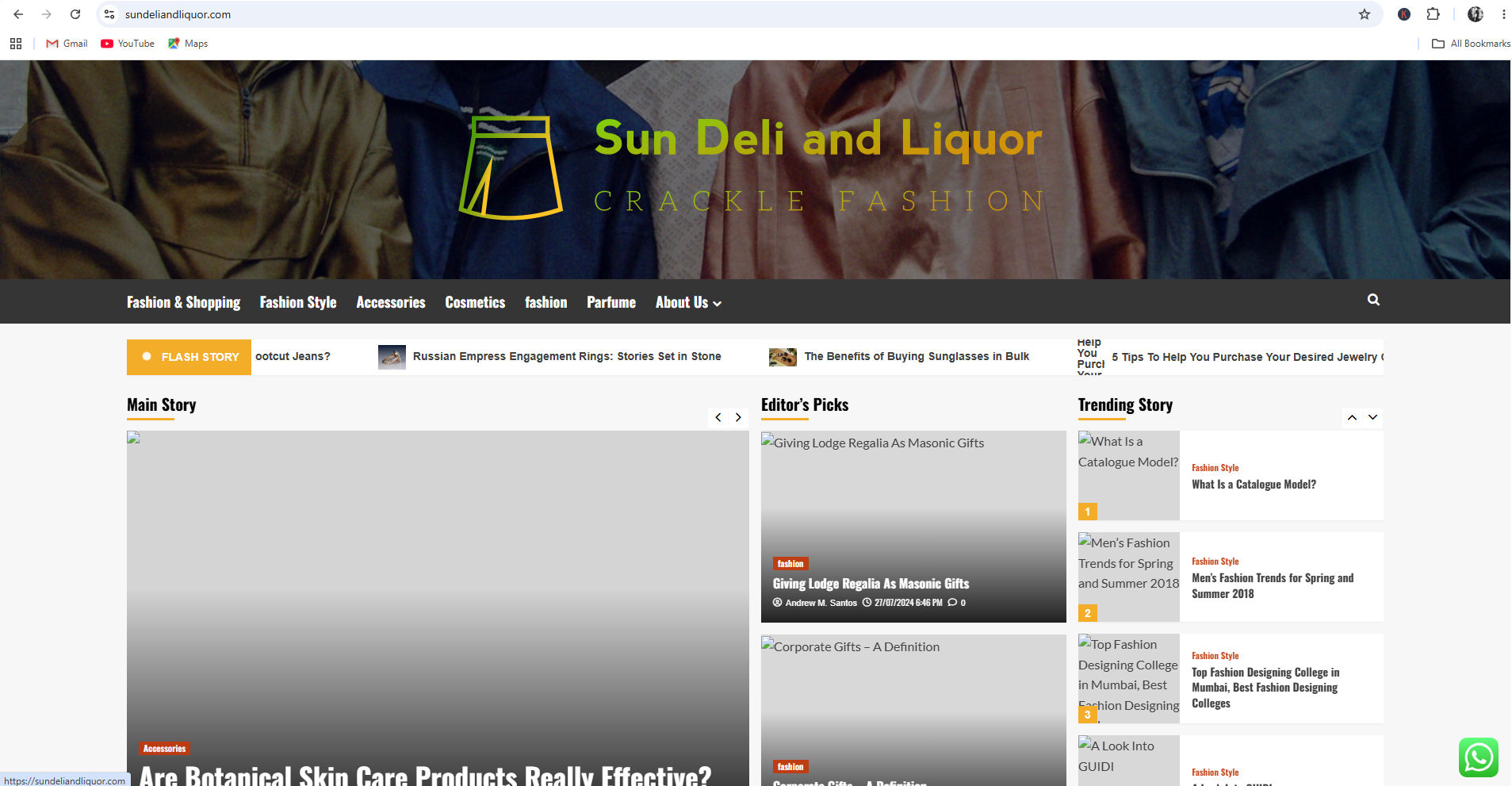 Sundeli And Liquor