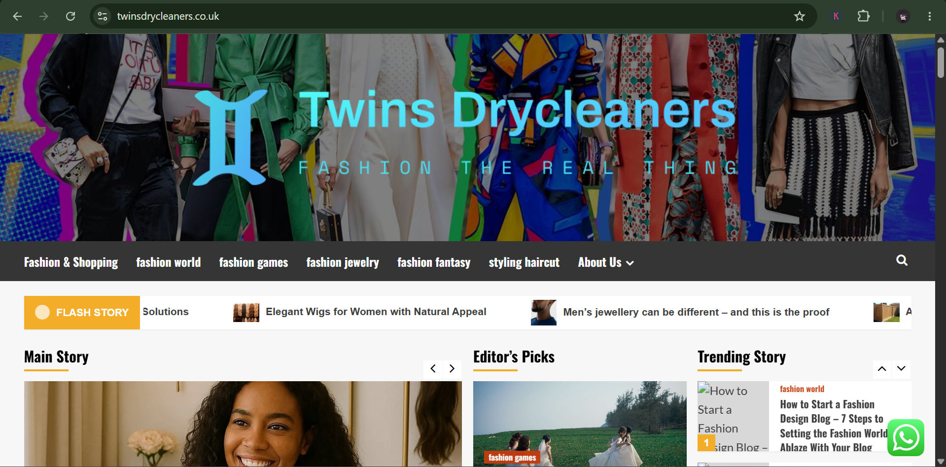 Twinsdrycleaners
