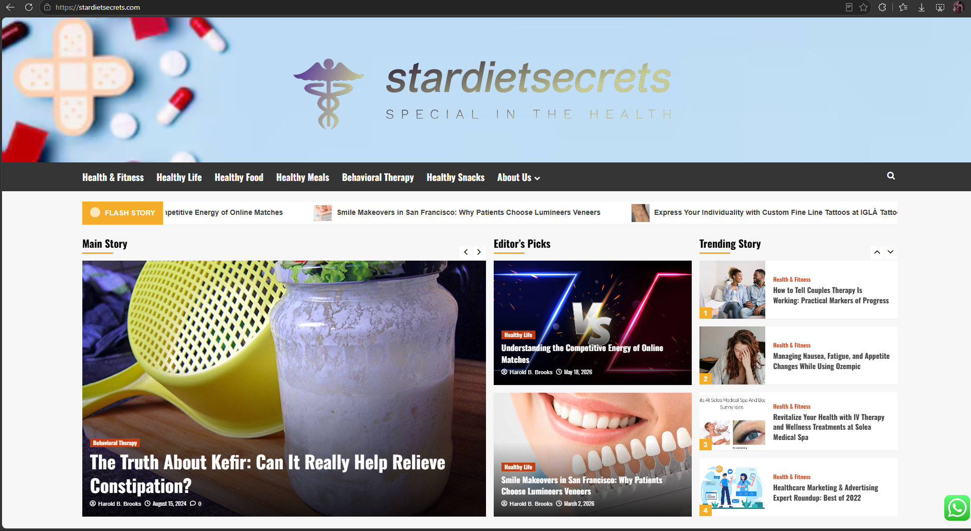 Star Diet Secrets