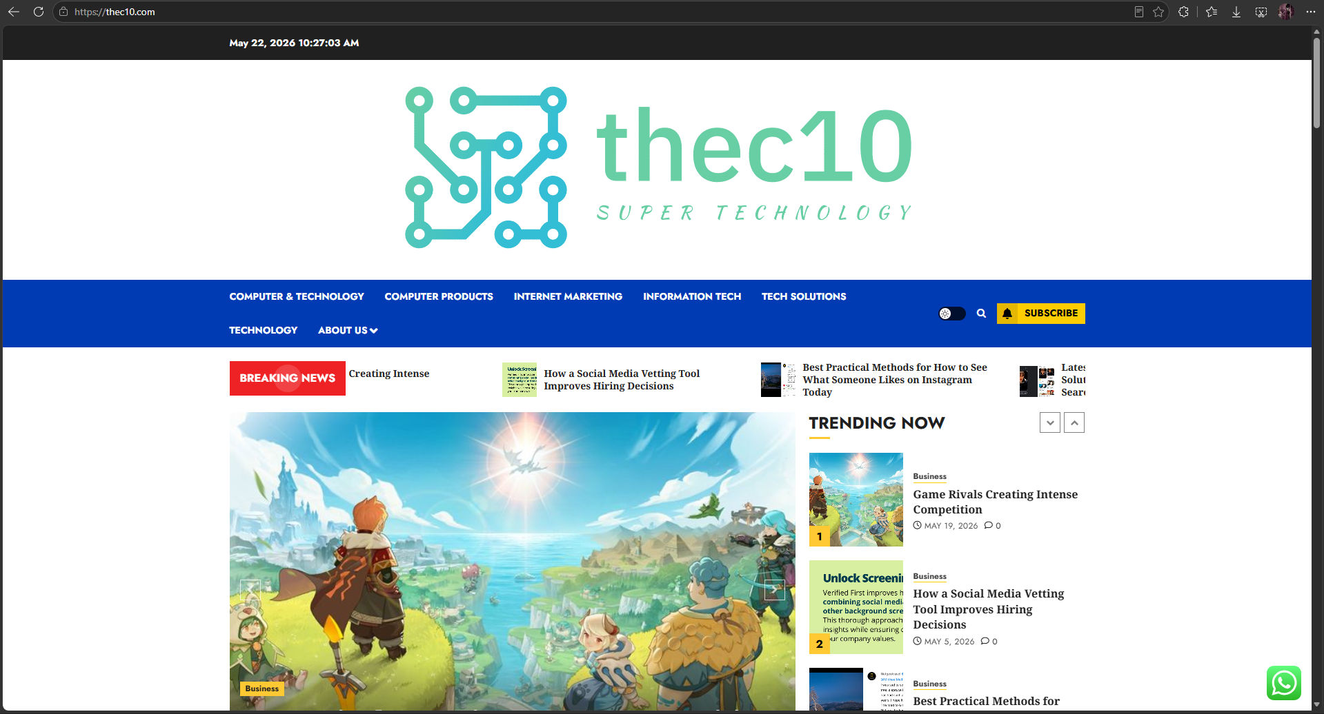 Thec 1O Tech