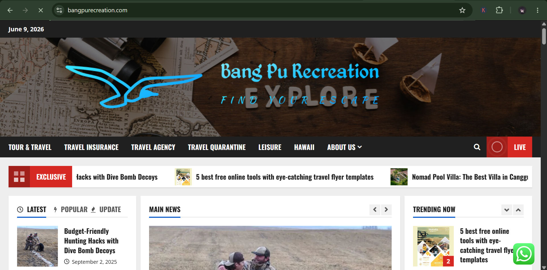 Bangpu Recreation