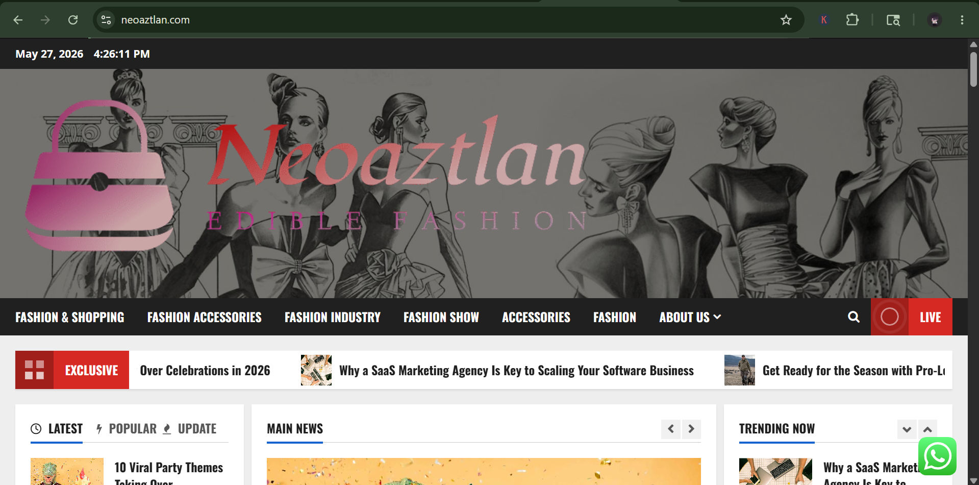 Neoaztlan Fshion