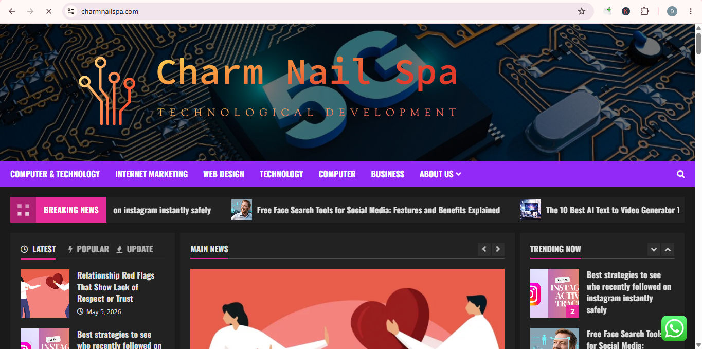 Cham Nailspa Tech