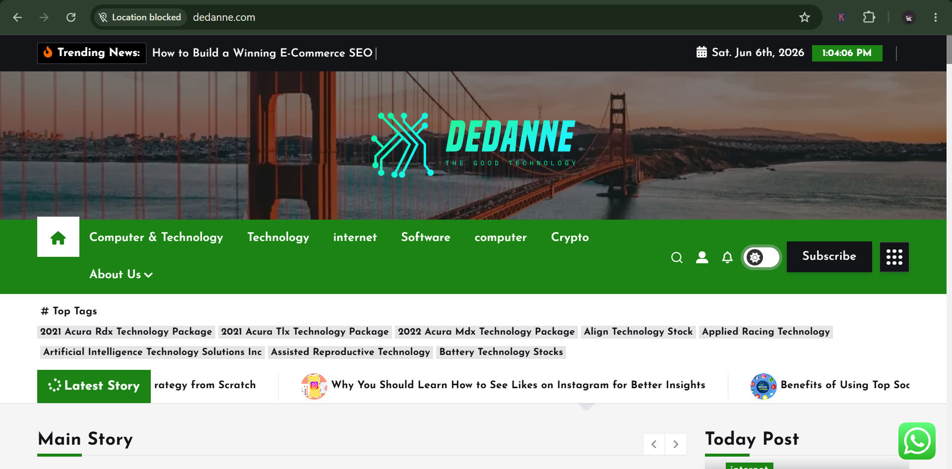 Dedanne Tech