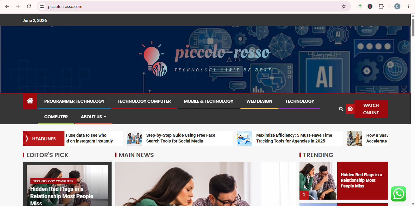 Priccolo Rosso