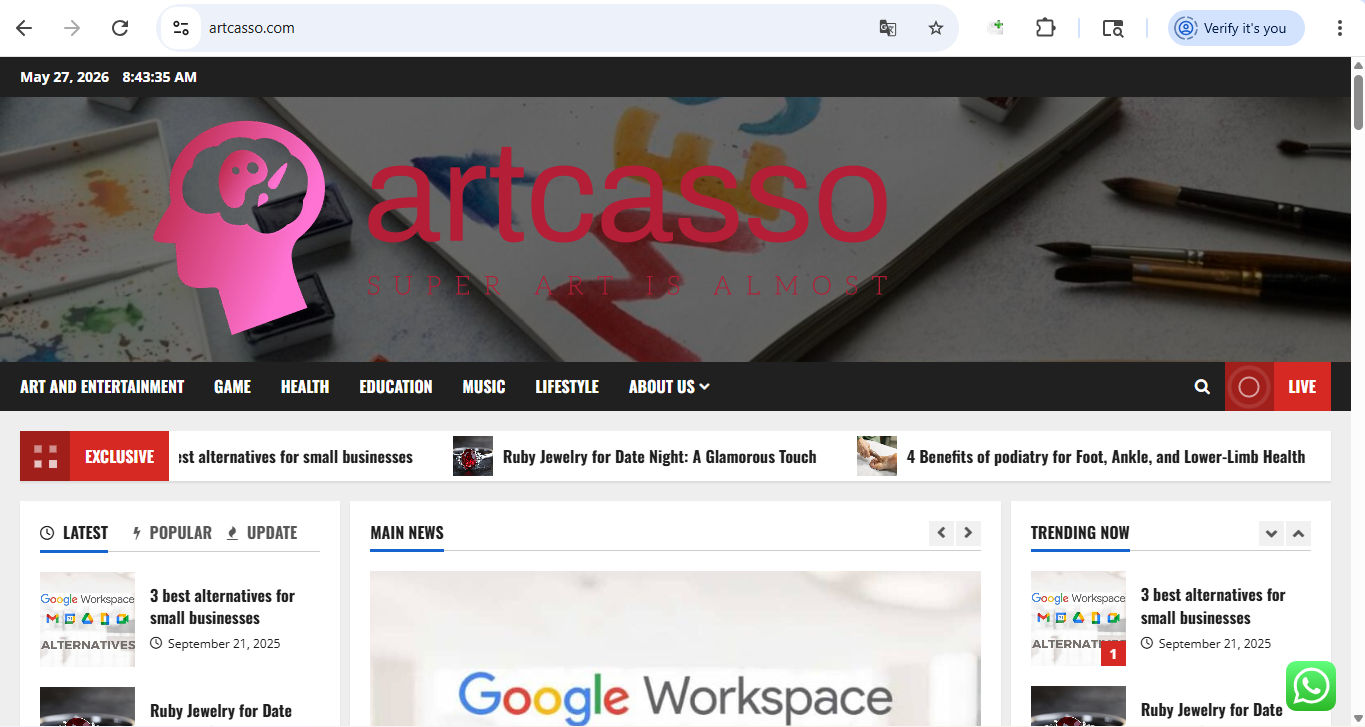 ARTCASSO ENTERTAINMENT