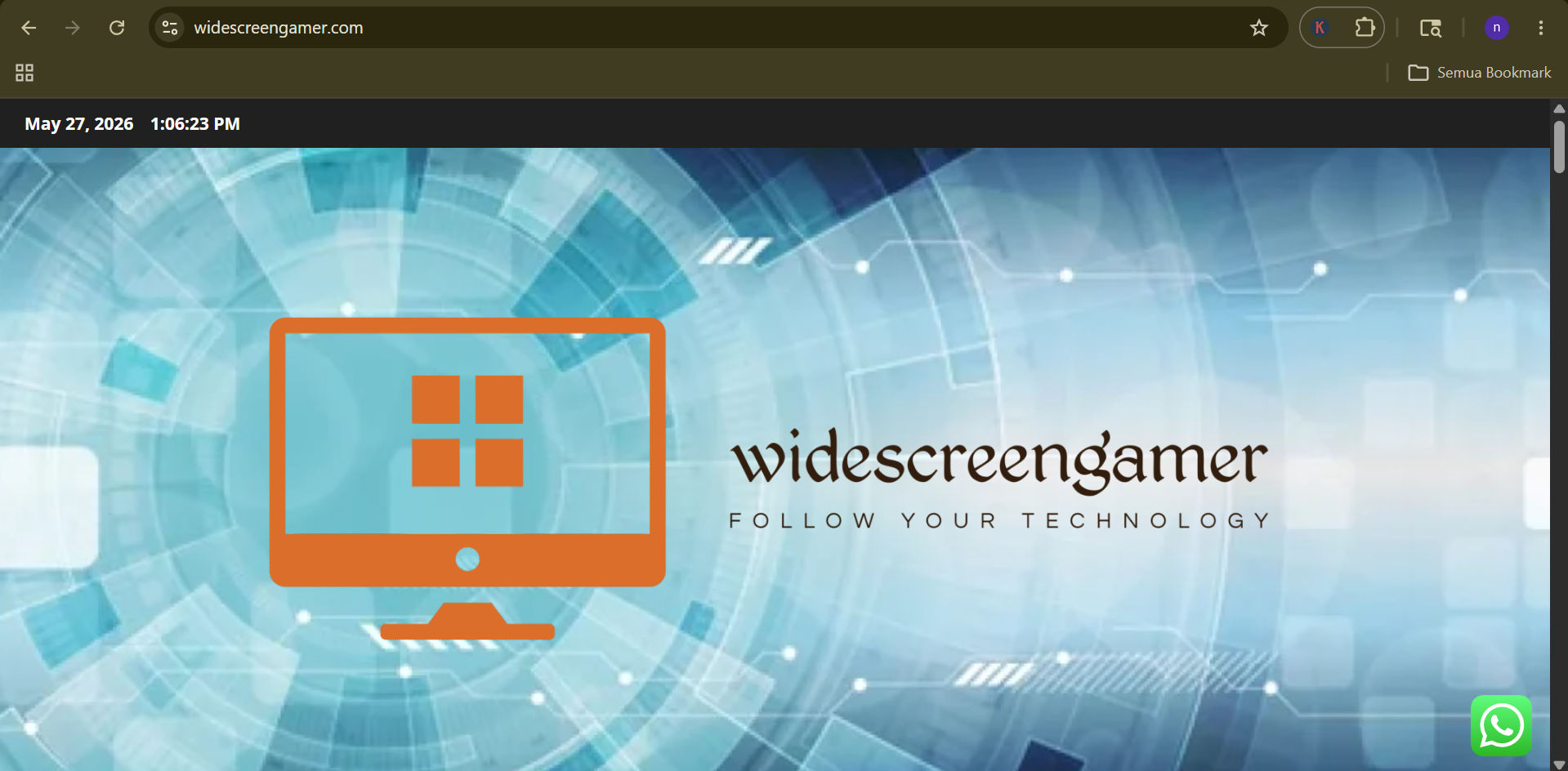 Wide Screen Gamer