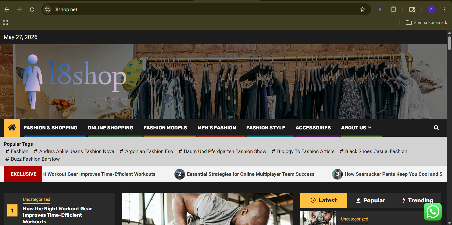 I8Shop Fashion