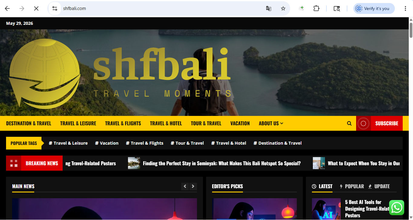 Shifbali Travel