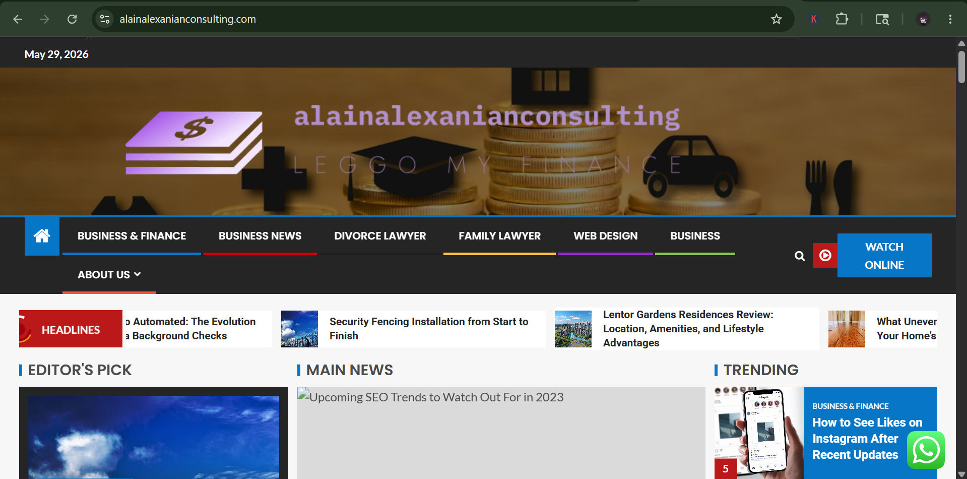 Alaina Lexanian Consulting