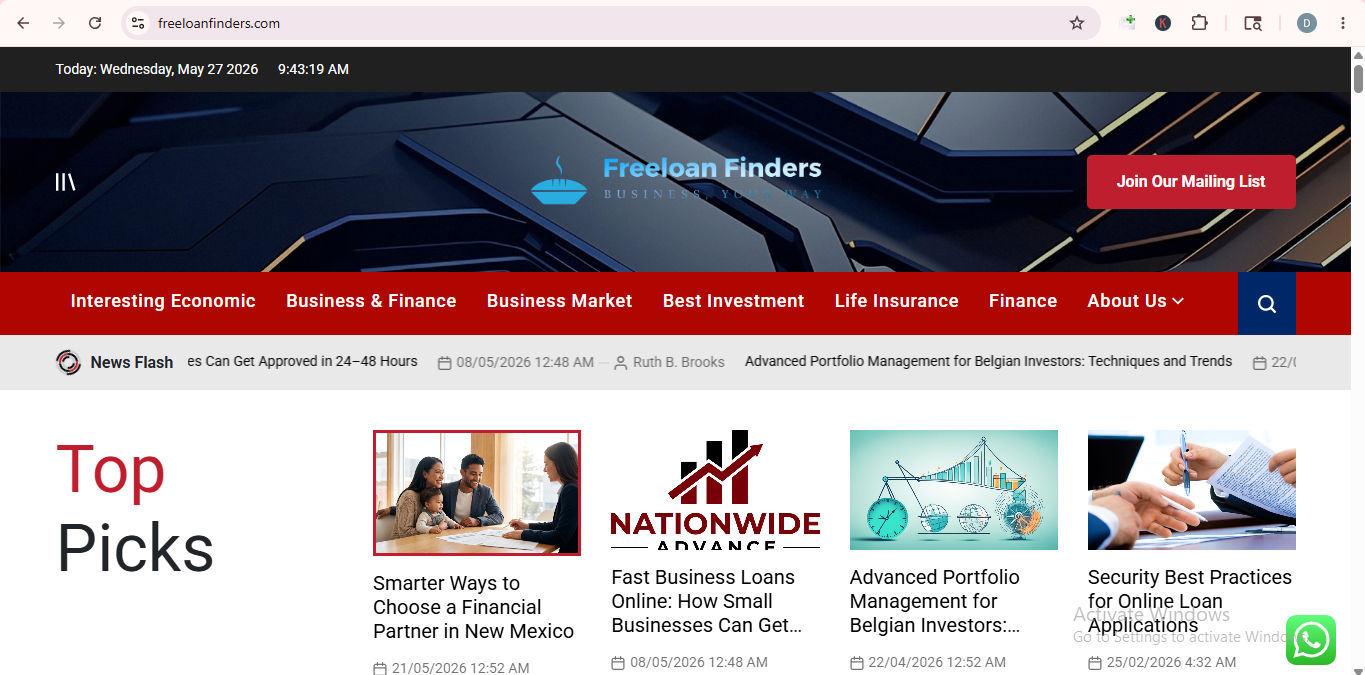 Free Loan Finders Business
