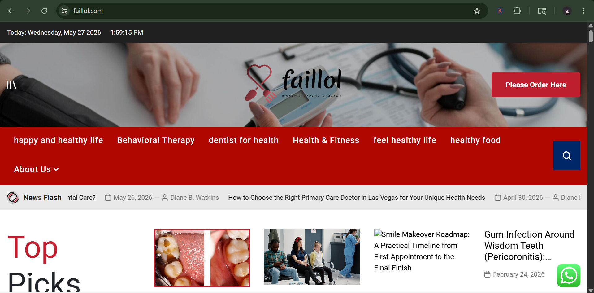 Faillol Health