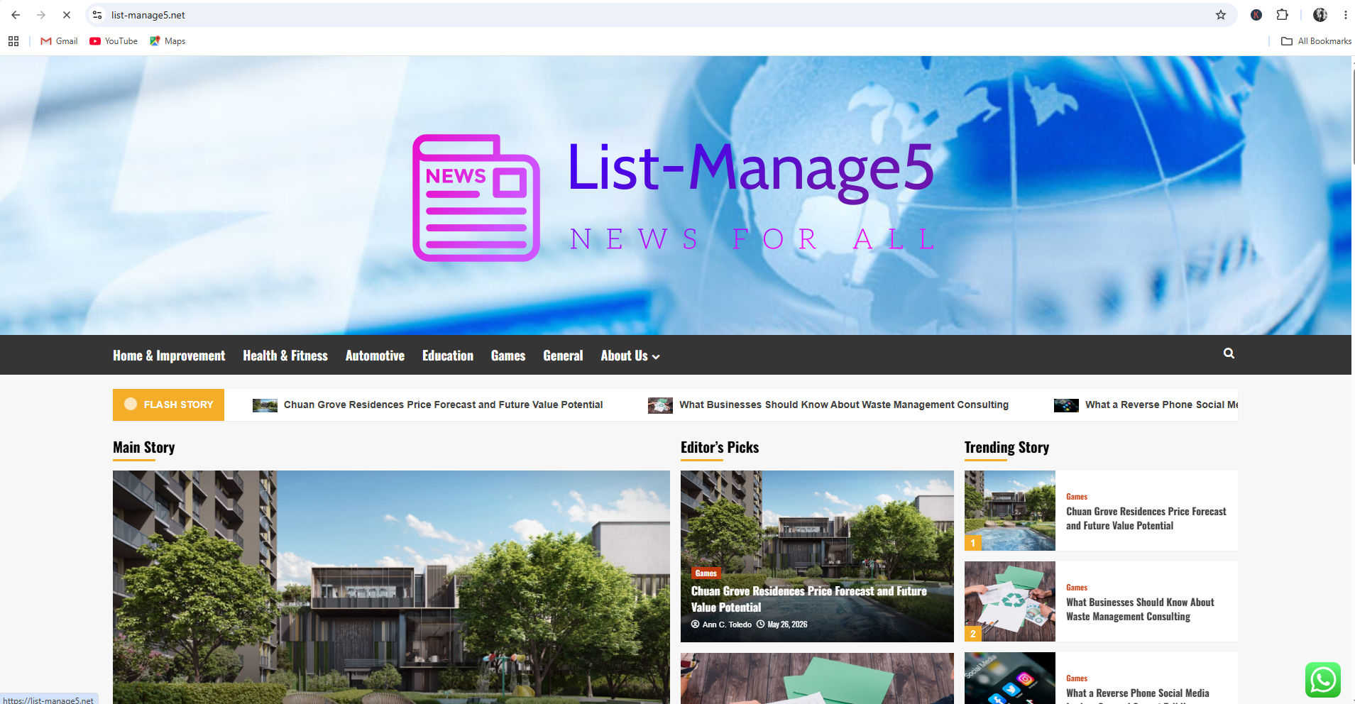 List Manage